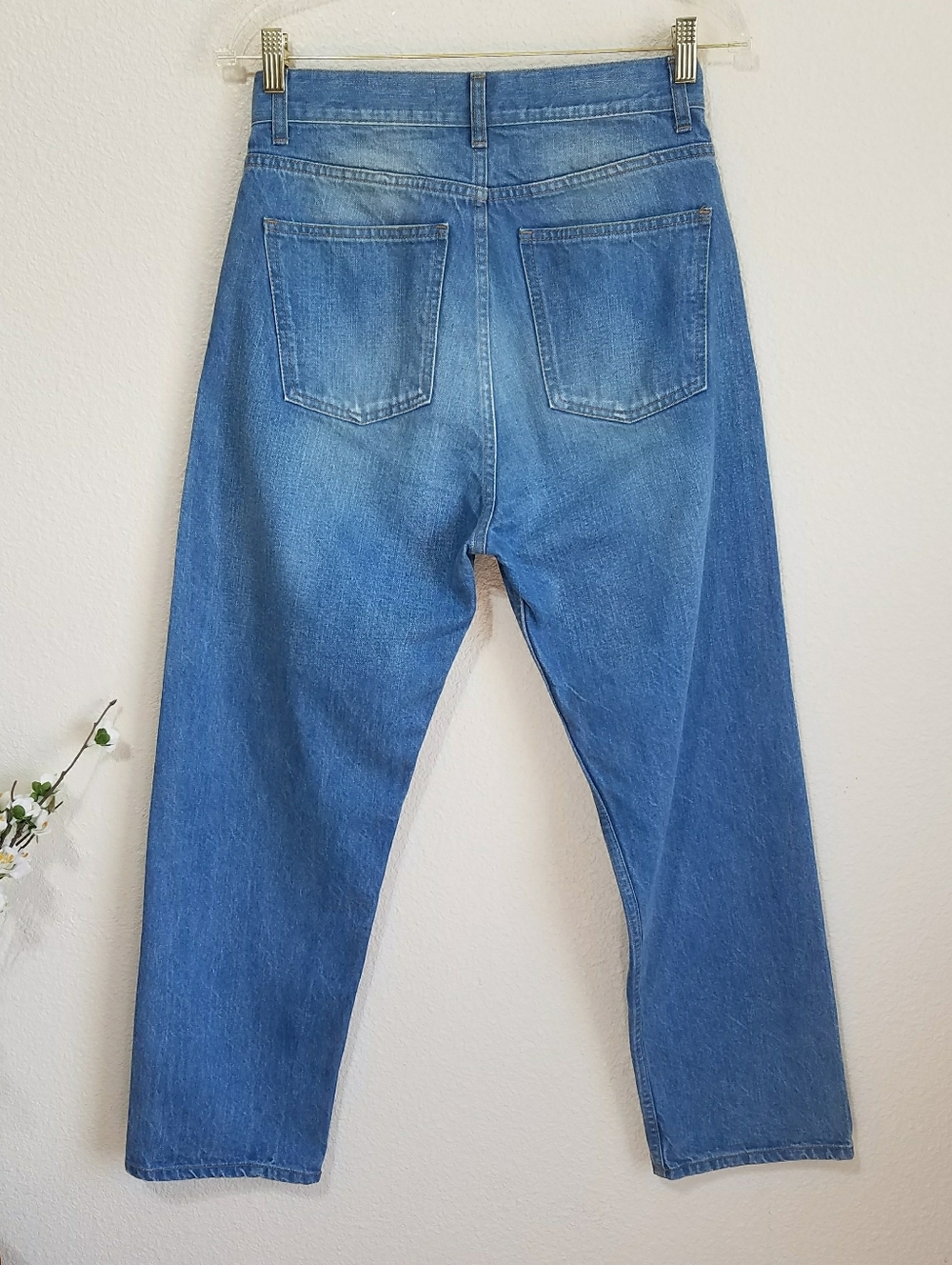 Caron Callahan High Rise Jeans - Picture 2 of 8